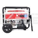 Электрогенератор бензиновый Интерскол ЭБ-7500Э, 6.5 кВт, 90 дБ, 95 кг, фото3