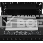 Шкаф духовой электрический Maunfeld AEOH60102B, 60л, дверца с 3 стеклами, черный, фото3