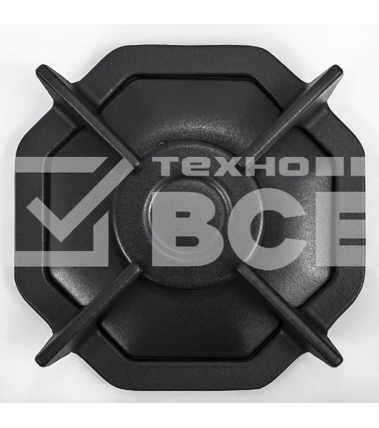 Газовая варочная панель Maunfeld EGHG.64.2CW/G белый