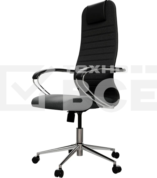 Кресло офисное SU-B-10/подл.131/осн.009, черный E4.16.1.2A2 zE4.16.1.2A2