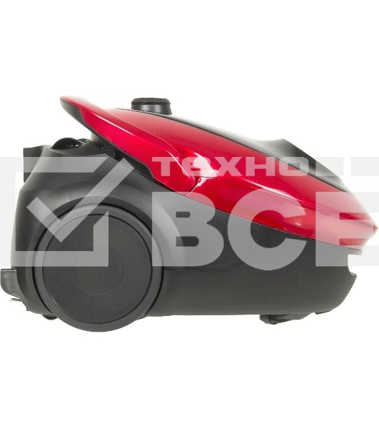 Пылесос Samsung VC20M257AWR красный, 460/2000 Вт, уборка сухая, пылесборник мешок 2.5 л