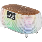 Радиобудильник Hyundai H-RCL231 белый LCD подсв:белая часы:цифровые FM, фото 1