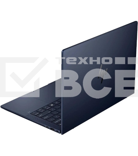 Ноутбук HP EliteBook X G1I/14'/IPS/Intel Core Ultra 7 258V/32Gb/2Tb SSD/Intel Arc/Windows 11 Pro/темно-синий/1.46kg