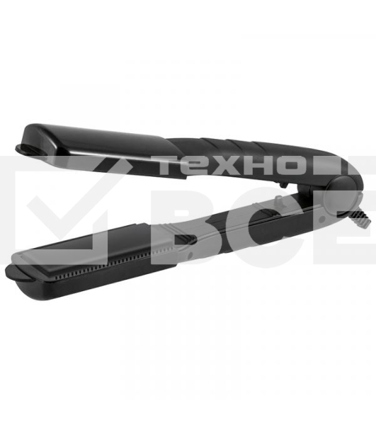 Выпрямитель для волос Homestar STM-12 черный, 25 мм, 220 °C, 1 режим