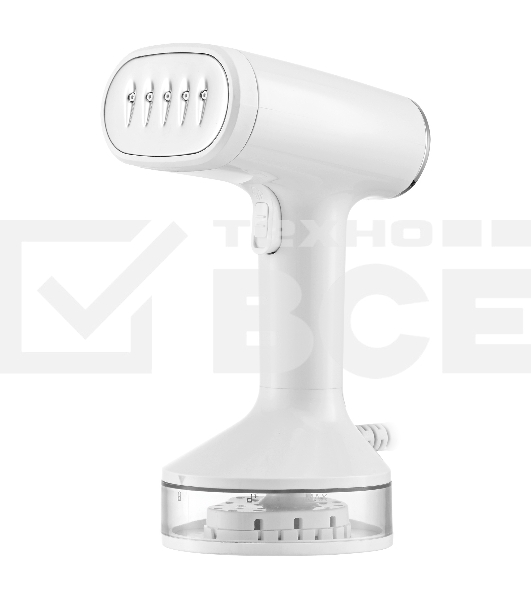 Отпариватель BBK EGS-1502 (W) белый, 1500 Вт, 25 г/мин, 140 мл