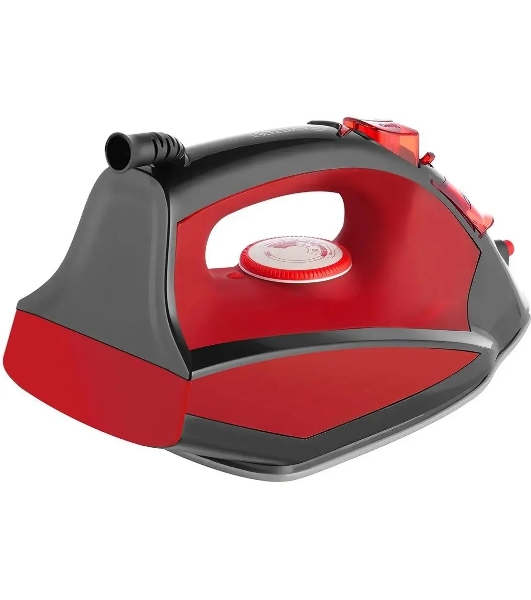 Утюг Centek CT-2355 красный, 2500 Вт, 45 г/мин, 160 г/мин, 270 мл