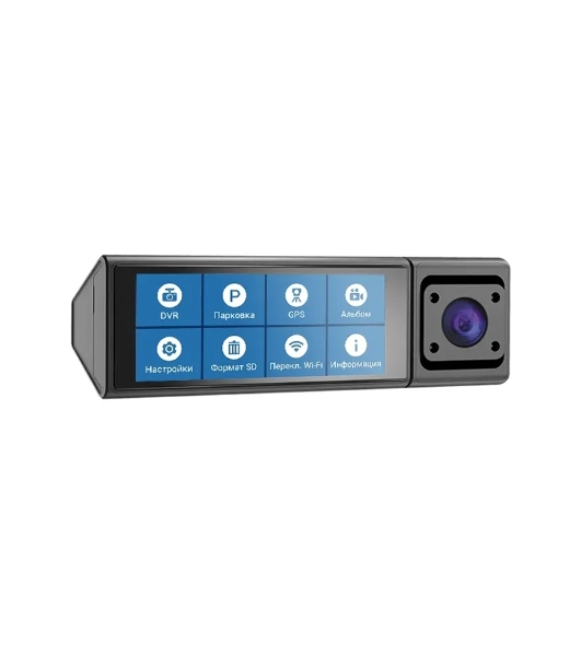Видеорегистратор Navitel RC3 PRO, 2560x1440, 3.16', с камерой заднего вида, GPS, Wi-Fi, G-сенсор, GPS-информатор