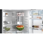 Холодильник Bosch KGP86AXB0N черный двухкамерный 419/202л морозилка снизу, No Frost, фото4