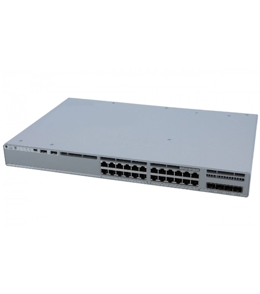 Коммутатор Cisco Catalyst C9200L-24P-4G-A, 24×1 Гбит/с, 4×1 Гбит/с SFP