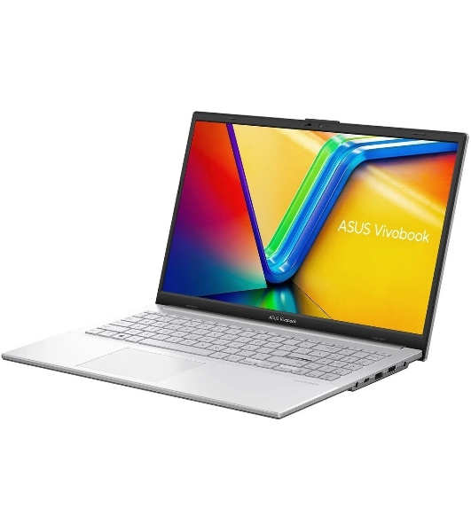 Ноутбук Asus Vivobook Go 15 E1504FA-BQ4328/15.6'/IPS/AMD Ryzen 5 40/16Gb/512Gb SSD/AMD Radeon 610M/без ОС/серебристый/1.63kg