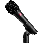 Микрофон динамический sE Electronics V7 BLACK 40 Гц - 19 кГц, суперкардиоида, в комплекте: микрофонный зажим, адаптер с резьбой, чёрная ветрозащита, транспортировочный чехол на молнии. Цвет черный., фото2