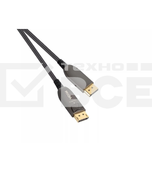 Активный оптический кабель VCOM  DP1.4 32GBs/8K@60Hz 15м <D3751-15M>