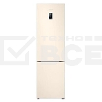 Холодильник Samsung RB37A5200EL/WT бежевый двухкамерный 269/118 л морозилка снизу, фото21