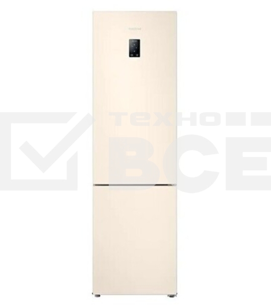 Холодильник Samsung RB37A5200EL/WT бежевый двухкамерный 269/118 л морозилка снизу