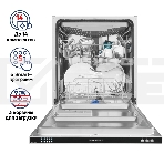 Встраиваемая посудомоечная машина Maunfeld MLP-123I, фото67