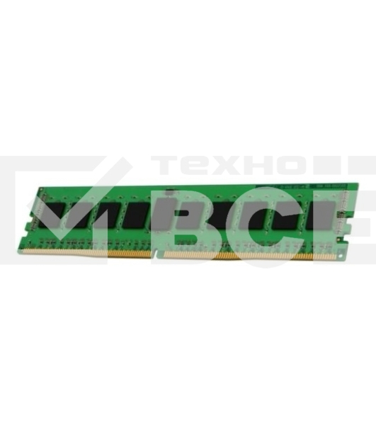 Оперативная память Kingston ValueRAM, DDR4, 32GB (1x32GB), 3200 MHz, CL22, DIMM