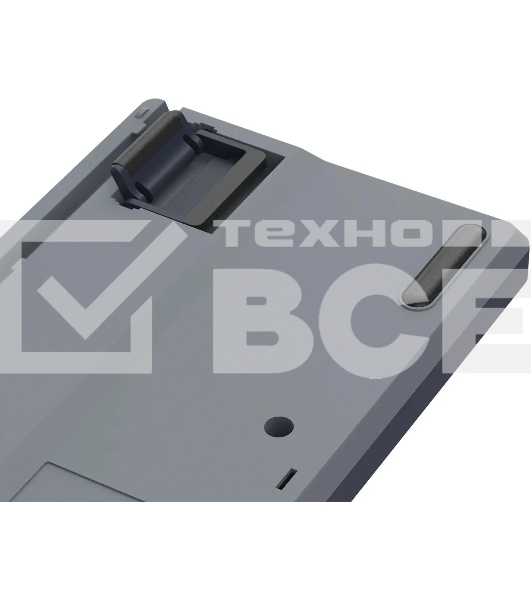 Клавиатура A4Tech Fstyler FS300 механическая черный/серый USB for gamer LED (FS300 PANDA ROCK)