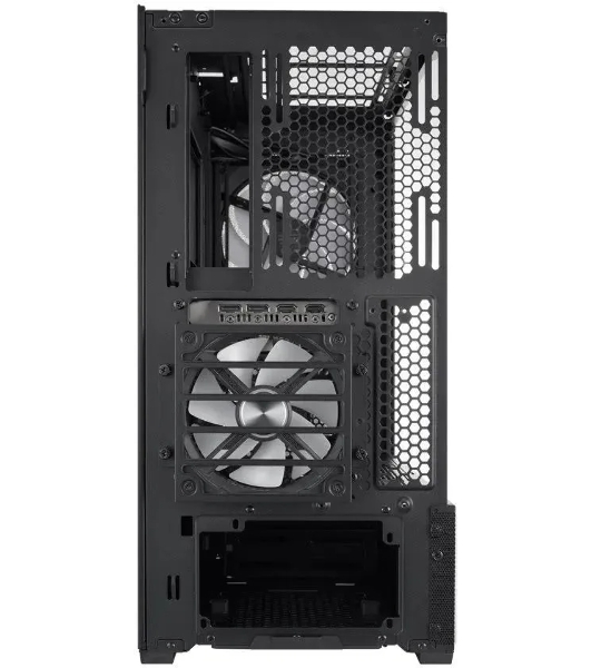 Компьютерный корпус Lian-Li Lancool 216 (без RGB) черный без БП ATX 2xUSB3.0 audio bott PSU