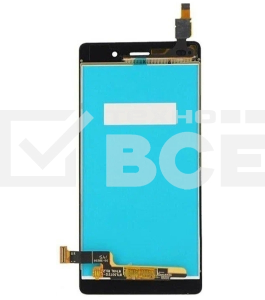 Дисплей для Huawei P8 Lite, черный