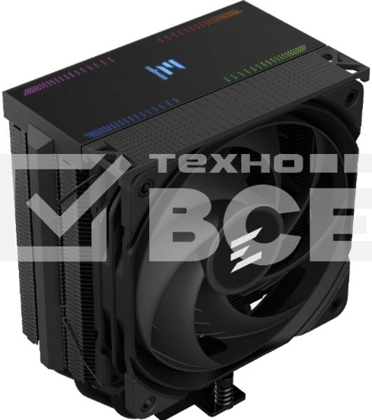 Кулер для процессора Zalman CNPS13X черный, 120 мм, алюминий/медь, 2000 об/мин, 29.7 дБ, 4 pin, 240 Вт, 159 мм