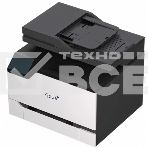 МФУ Fplus лаз. цвет, факс, A4, 24/24 стр./мин, дупл. 13 стр/мин, 600x600dpi, 2400x600dpi, перв.стр. 10,8с/11c, DADF однопр. 50л., CIS, 600x600ppi, скан. 45/20 одност., 90/40 дуплекс, 2.8