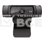 Камера Web Logitech HD Pro C920 черный 3Mpix (1920x1080) USB2.0 с микрофоном (960-001062), фото3