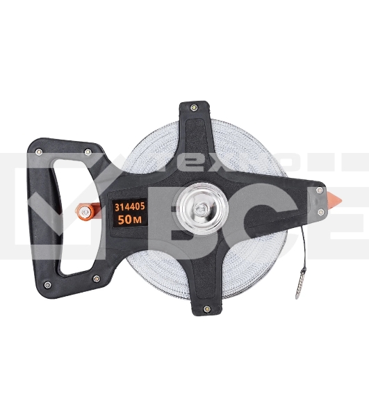 Рулетка геодезическая, 50 м х 12,5 мм, лента ПВХ, открытый корпус Sparta