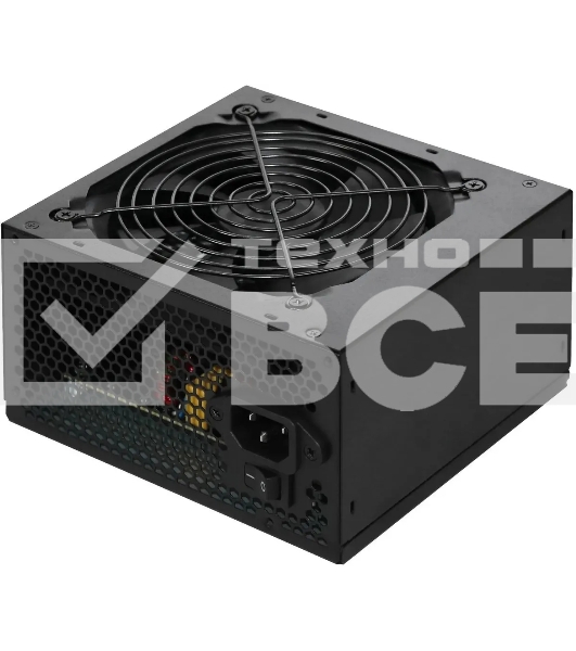 Блок питания Digma DPSU-600W RTL, 600Вт, 120мм, черный