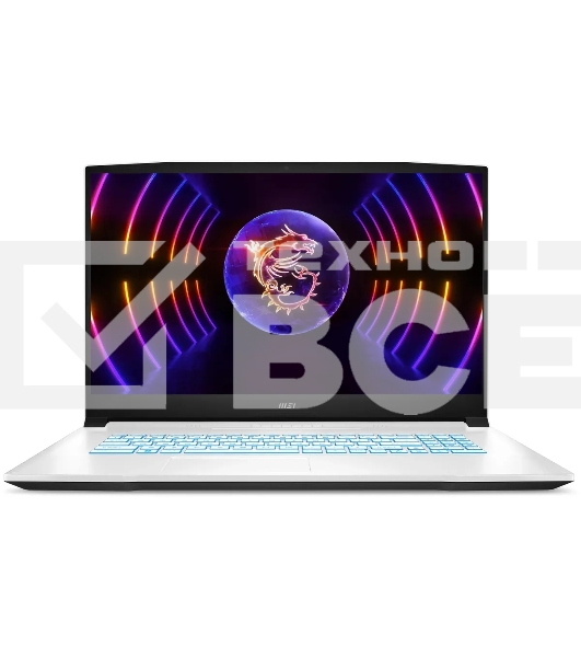Ноутбук MSI Sword 17 A12VE-809RU i7 12650H/16Gb/SSD512Gb/RTX4050 6Gb/17.3