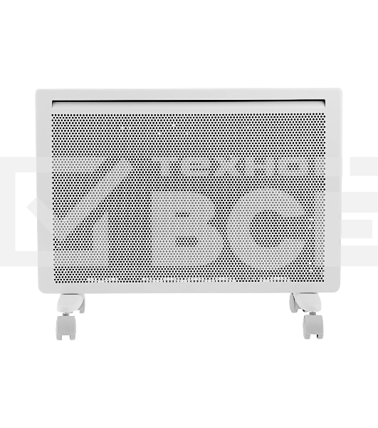 Конвектор гибридный Denzel HybridX-1500 белый, 1500 Вт, 25 м2, термостат, дисплей