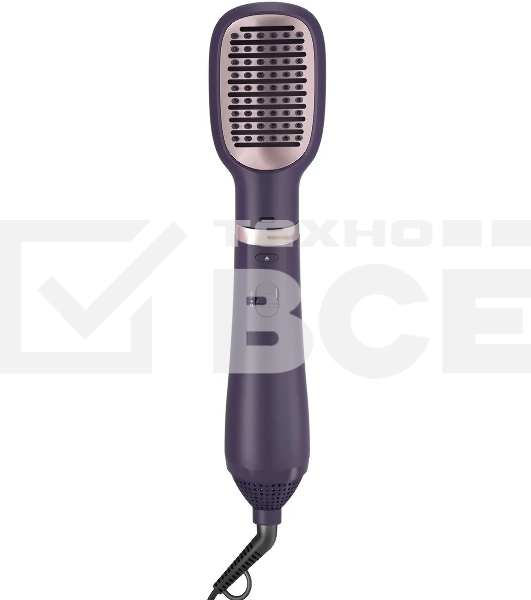 Фен-щетка Philips BHA313/00 800Вт фиолетовый