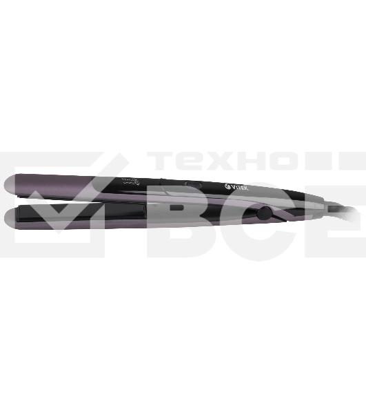 Выпрямитель Vitek VT-2285 36Вт фиолетовый макс.темп.:180С покрытие:керамико-турмалиновое