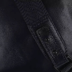 Рюкзак слинг Piquadro Blue Square Revamp CA5577B2V/BLU, кожа, синий, фото3