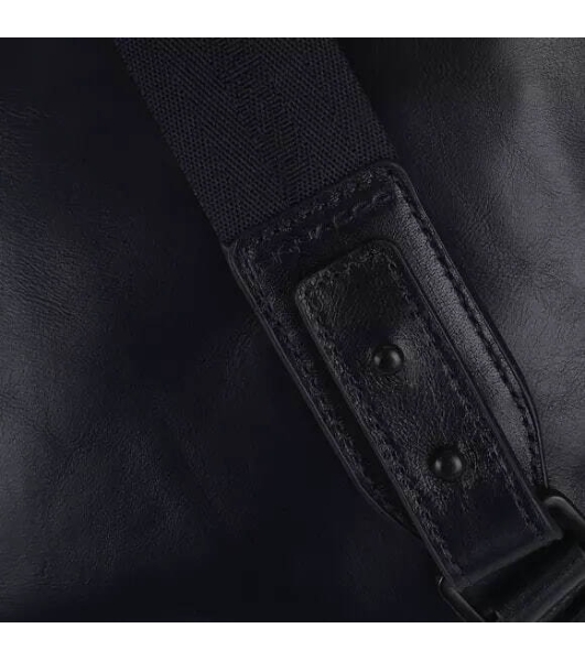 Рюкзак слинг Piquadro Blue Square Revamp CA5577B2V/BLU, кожа, синий