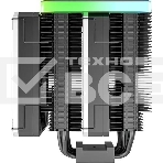 Устройство охлаждения (кулер) MONTECH Metal DT24 Premium ARGB Soc-AM5/AM4/1151/1200/1700 4-pin Al+Cu 270W 1600gr Ret, фото5
