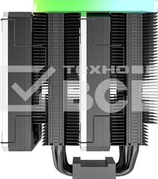 Устройство охлаждения (кулер) MONTECH Metal DT24 Premium ARGB Soc-AM5/AM4/1151/1200/1700 4-pin Al+Cu 270W 1600gr Ret
