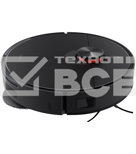 Робот-пылесос Xiaomi S20+ чёрный BHR8158EU, 5200 мAч Li-Ion, уборка суxая/влажная, пылесборник контейнер 0.45 л