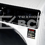 Стиральная машина Smile SWMSW9W1400 белый, загрузка фронтальная 9 кг, 1400 об/мин, класс: А+, фото5
