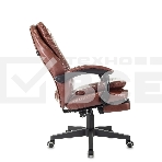 Кресло руководителя Бюрократ T-9950MSG-F/BROWN-PU, фото22