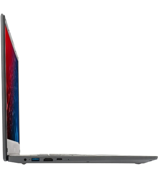 Ноутбук IRU Калибр 15PH Ryzen 5 5500U 8Gb SSD256Gb AMD Radeon Rx Vega 7 15.6' IPS FHD (1920x1080) Free DOS black WiFi BT Cam 4350mAh (2054000)