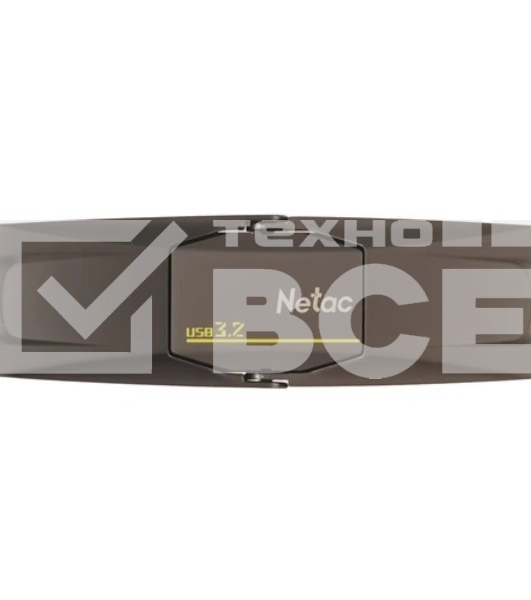 Флеш диск Netac US5 NT03US5C-512G-32TA 512GB USB3.2+TypeC Solid State Flash Drive, up to 550MB/500MB/s