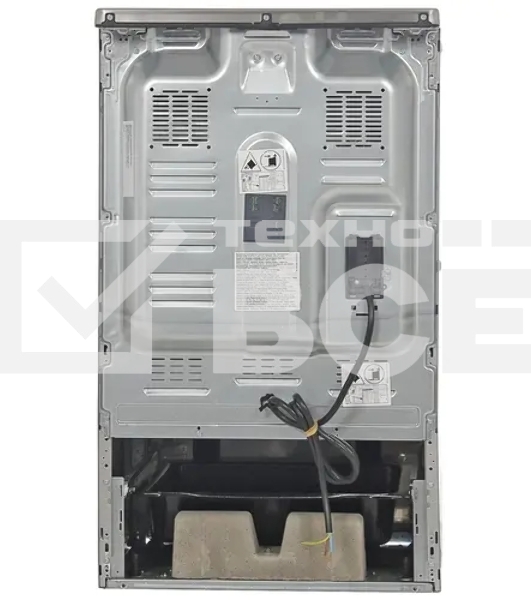 Плита электрическая Beko FSM57300GX черный, конфорок 4 шт, духовка 55 л, 50 см x 85 см x 60 см
