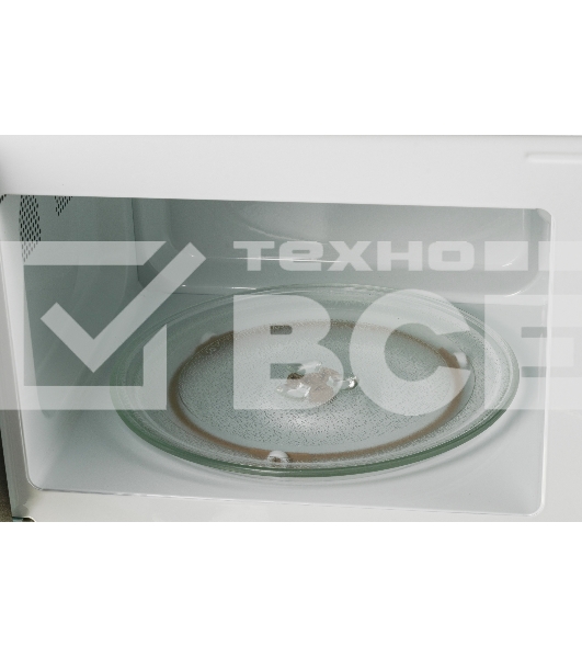 Микроволновая печь Hyundai HYM-M2003 белый, 20 л, 700 Вт, переключатели - поворотный механизм