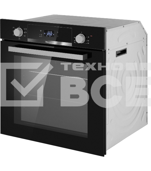 Духовой шкаф электрический Weissgauff EOV 29 PDBS черный
