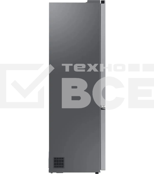 Холодильник Samsung RB38C602DSA/EF графит двухкамерный 276/114л морозилка снизу, No Frost