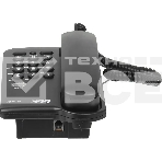 Телефон проводной BBK BKT-74 RU черный, фото3