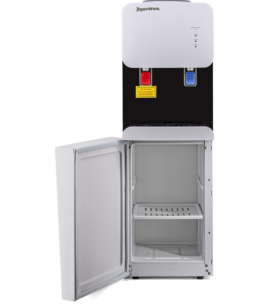 Кулер Aqua Work 105 LR напольный компрессорный белый/черный