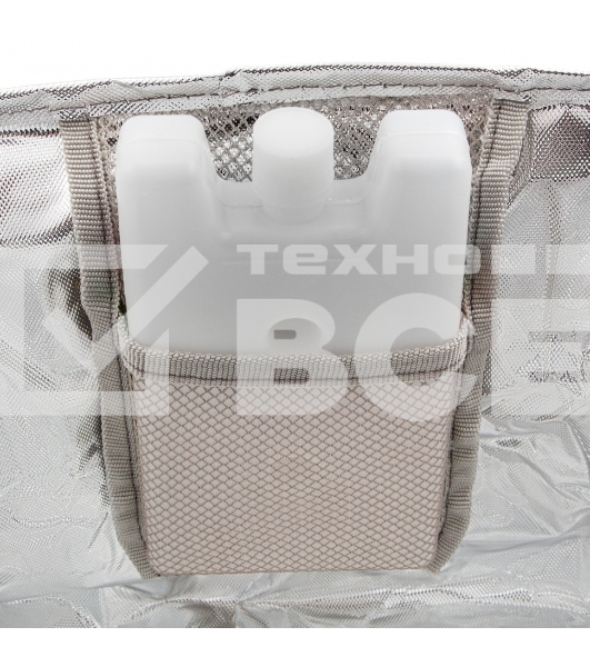 Сумка-холодильник Palisad Camping 32x25x24 см, с двумя охлаждающими блоками