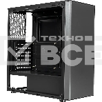 Компьютерный корпус Accord JP-VI черный без БП ATX 2xUSB2.0 1xUSB3.0 audio bott PSU, фото11