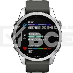 Смарт-часы Garmin Fenix 7s серебристый с графитовым ремешком 42мм, фото7